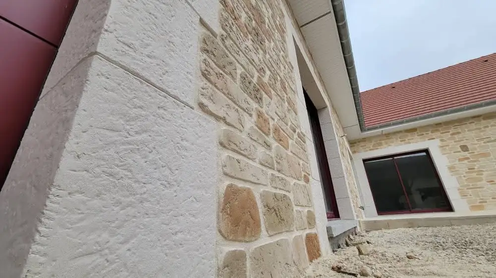 Travaux de gros œuvre et de façade menés par OLIVEIRA en Touraine — photo 8
