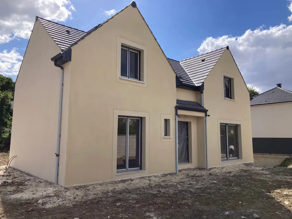 Chantier OLIVEIRA à Cerelles — terrassement, gros œuvre et finitions — photo 15