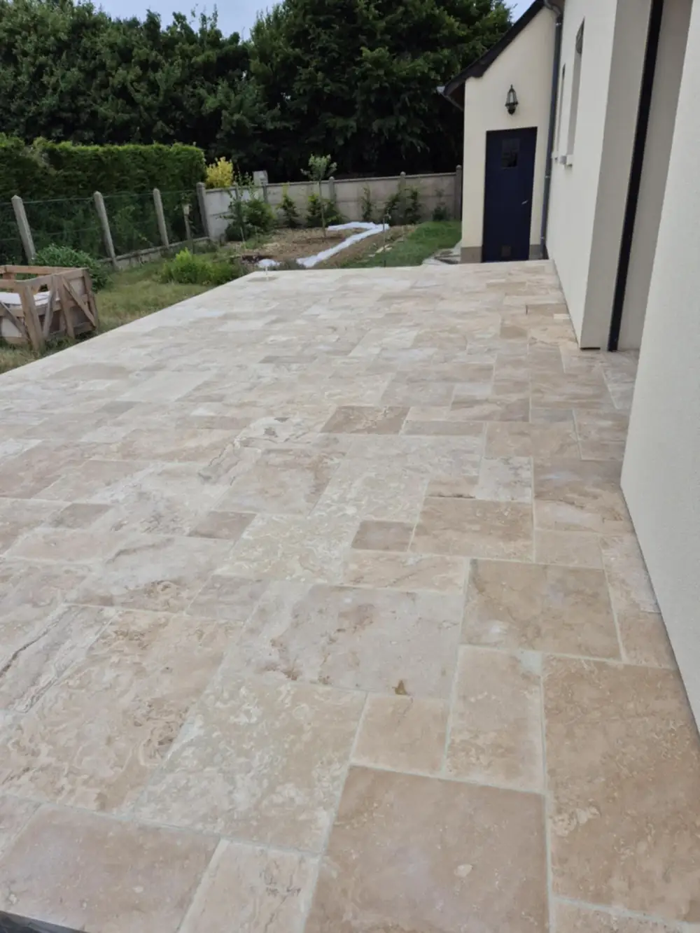 Chantier OLIVEIRA à Cerelles — terrassement, gros œuvre et finitions — photo 19