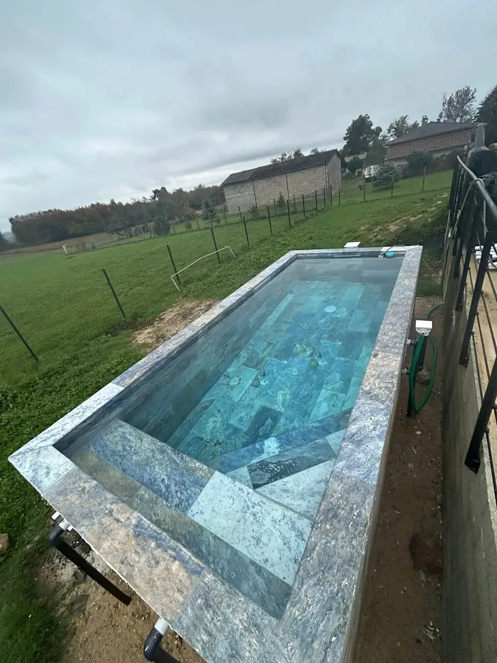 Chantier OLIVEIRA à Cerelles — terrassement, gros œuvre et finitions — photo 23