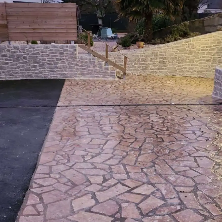 Chantier OLIVEIRA à Cerelles — terrassement, gros œuvre et finitions — photo 39