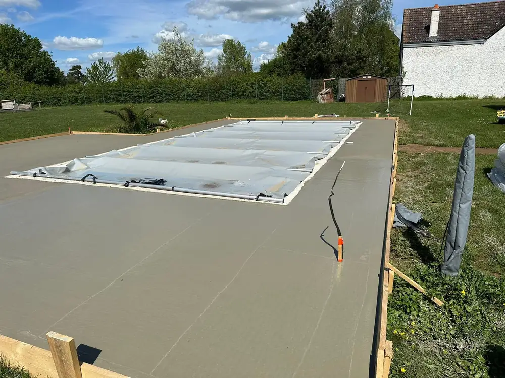 Travaux de gros œuvre et de façade menés par OLIVEIRA en Touraine — photo 44