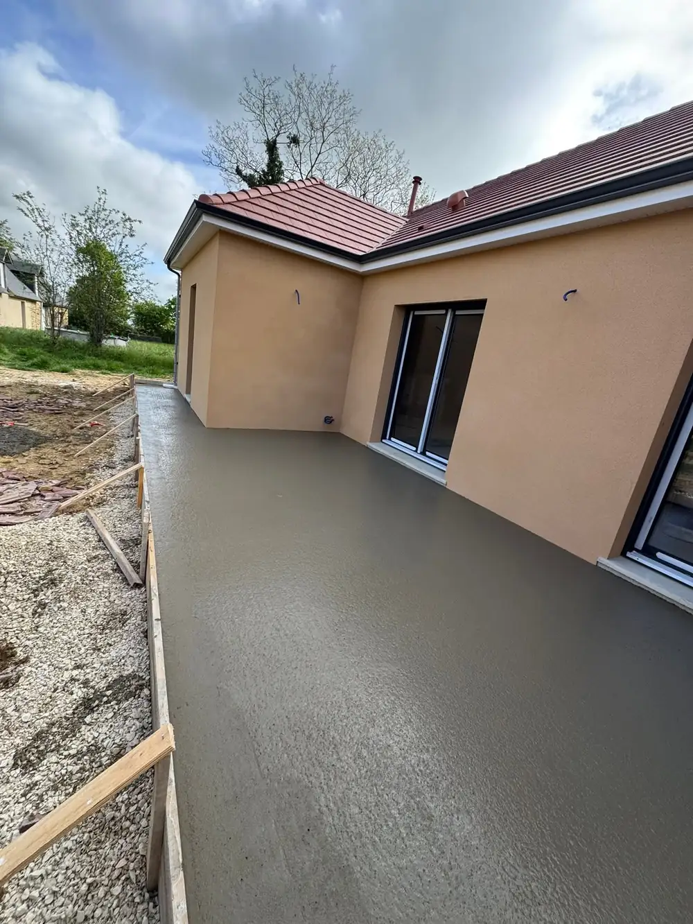 Travaux de gros œuvre et de façade menés par OLIVEIRA en Touraine — photo 52