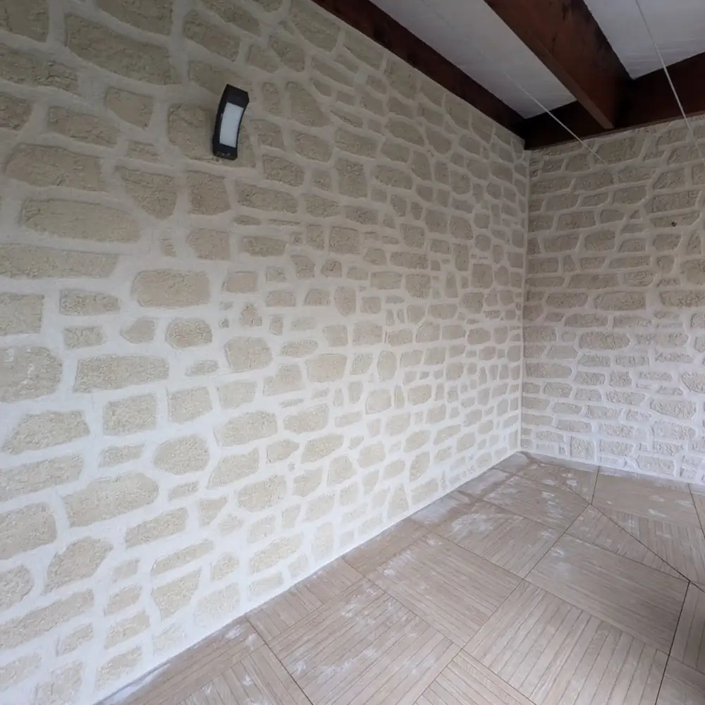 Chantier OLIVEIRA à Cerelles — terrassement, gros œuvre et finitions — photo 63