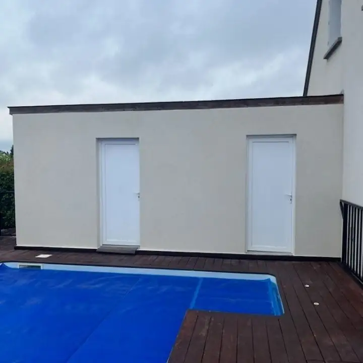 Chantier OLIVEIRA à Cerelles — terrassement, gros œuvre et finitions — photo 67