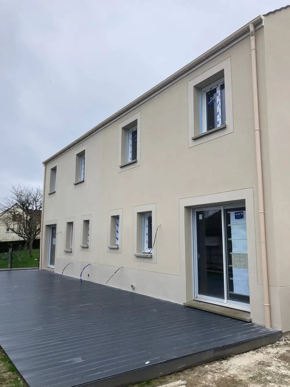 Travaux de gros œuvre et de façade menés par OLIVEIRA en Touraine — photo 80