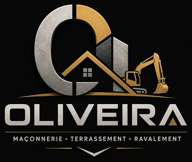 Logo OLIVEIRA maçonnerie terrassement ravalement à Cerelles